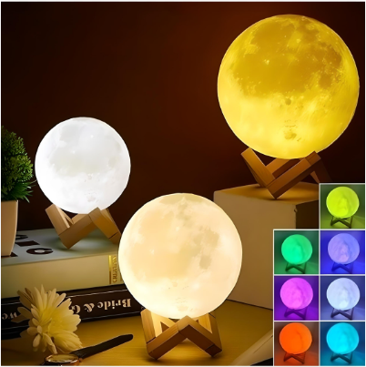 Lampe lunaire