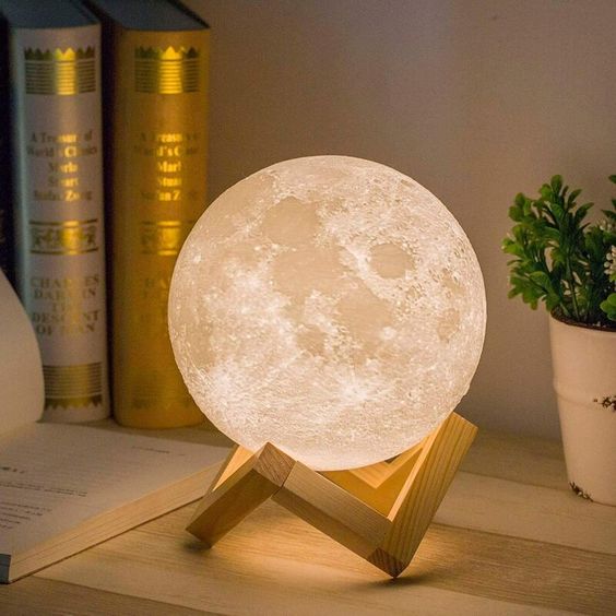 Lampe lunaire